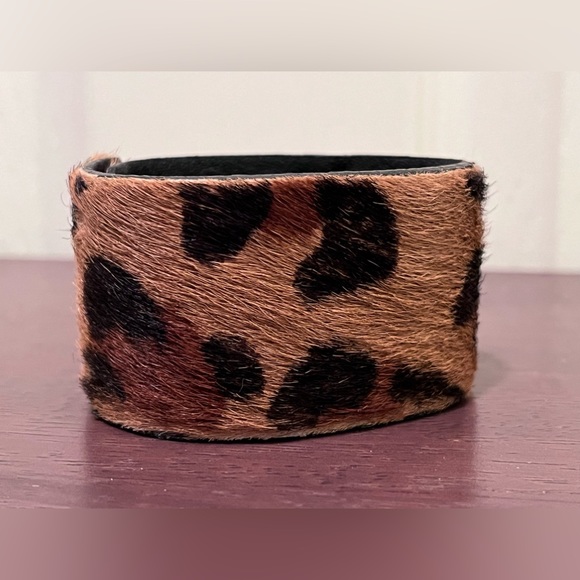 STREETS AHEAD Leather bracelets ๐ TOTAL OF 3 - REPTILE - LEOPARD - BEADED - Picture 8 of 12